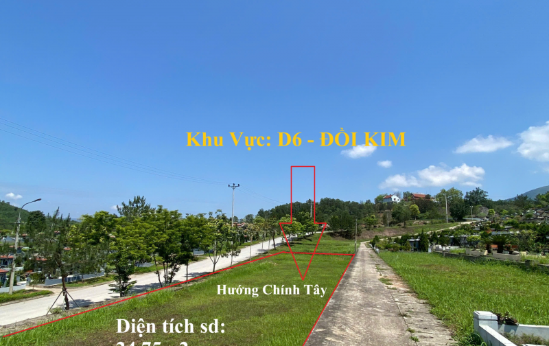 Giữ trọn yêu thương cho gia tộc – Khuôn viên 25m² Đồi Kim, phù hợp 8–12 phần mộ tại Lạc Hồng Viên